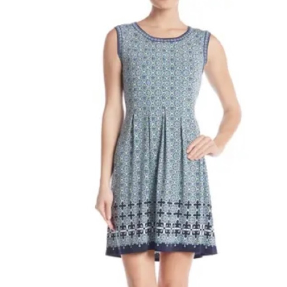 Max Studio Spring Dress Women Large